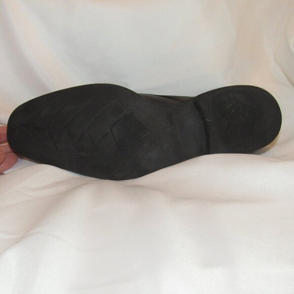 Allen Edmonds Black Tribeca Derbys Size 9.5 Made in USA Very Good Condition - Picture 13 of 13